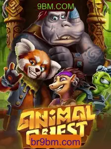 AnimalQuest: Aventura Selvagem e Estratégia em 9BM.COM